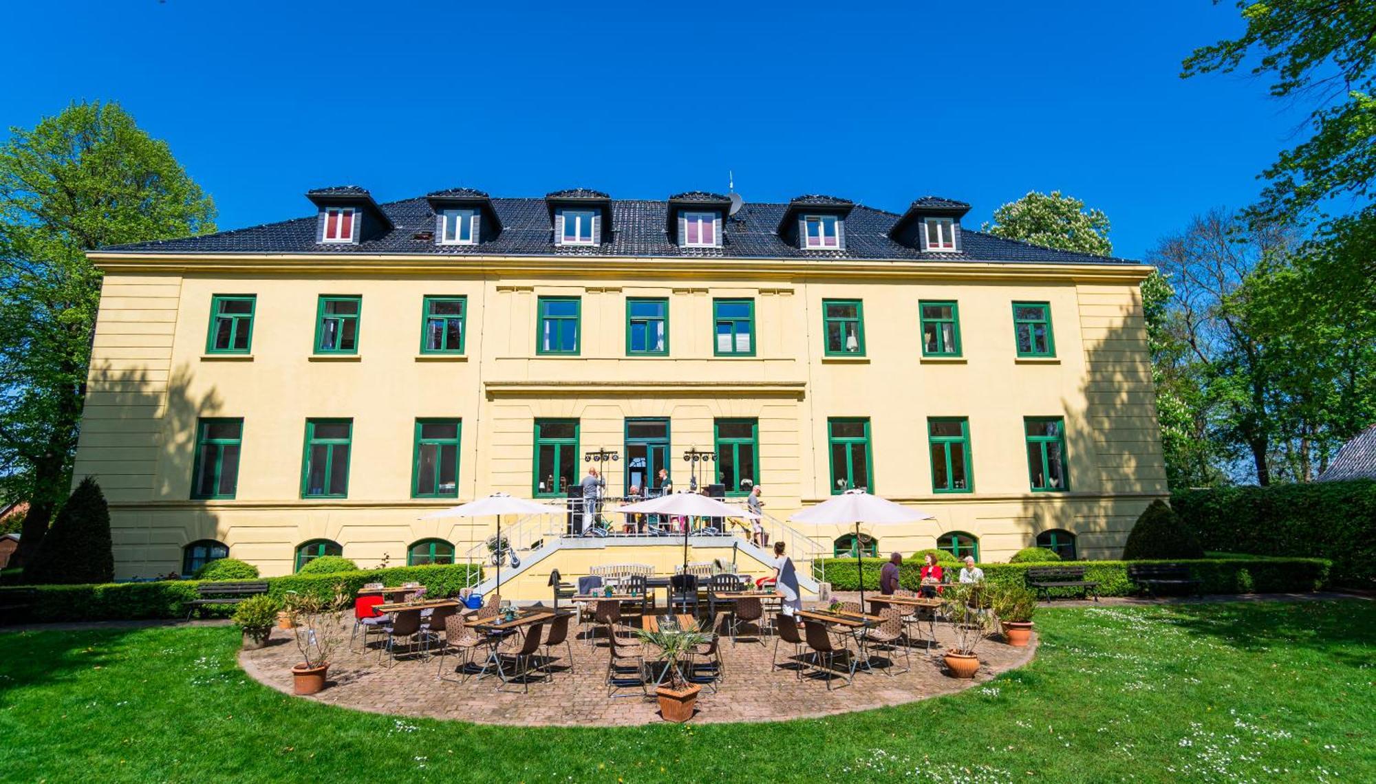 Schloss Harkensee Dassow Ngoại thất bức ảnh